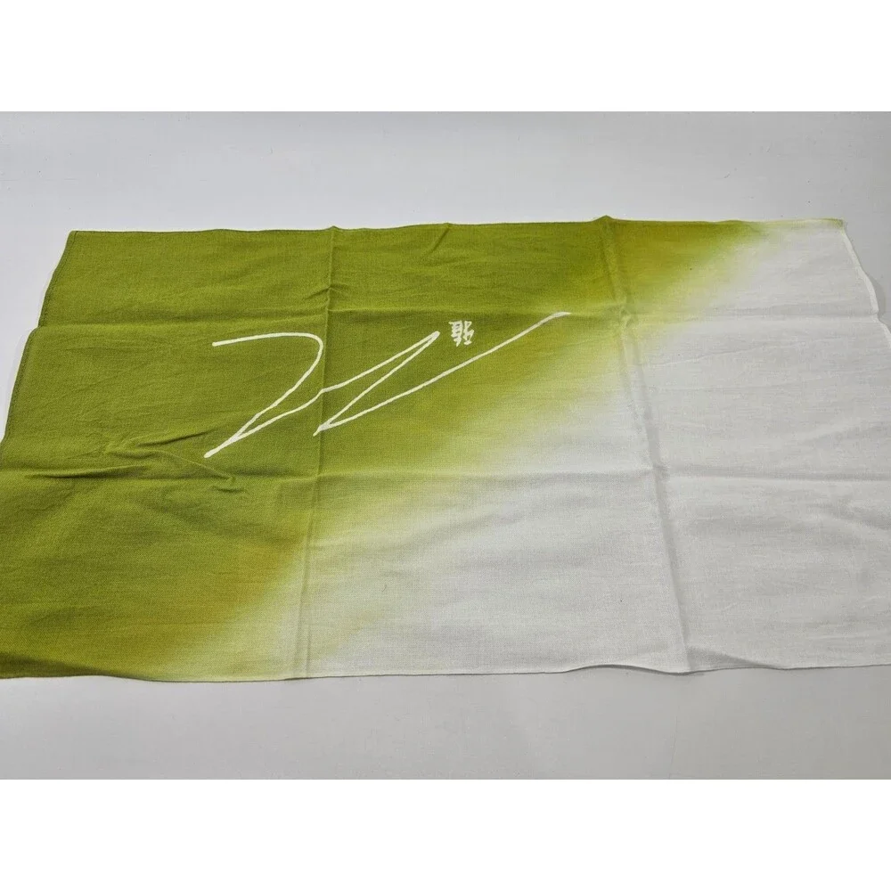 LOT OF 2 Japanese Tenugui‎ Traditional Hand Towel Think Lightweight Cotton EUC